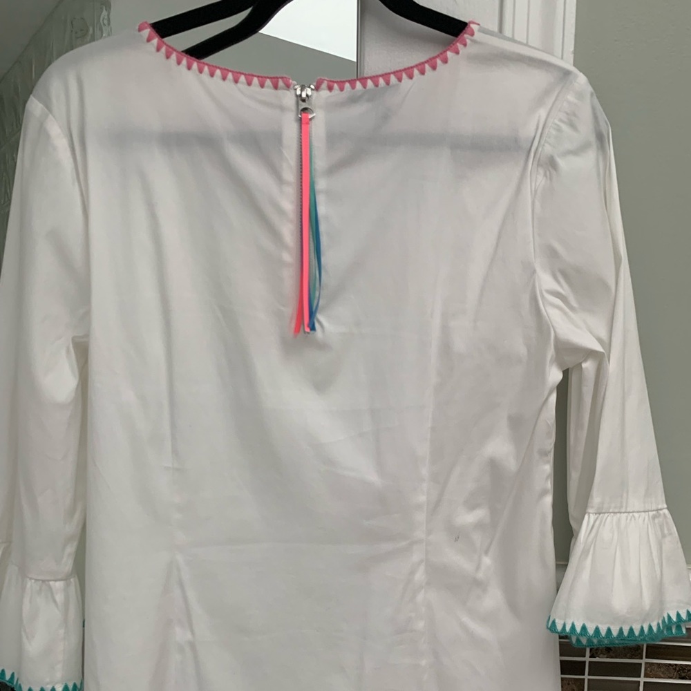 Talbots white blouse - Picture 4 of 6